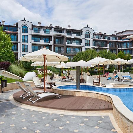 Aparthotel Boutique Rose Gardens Pomorie Extérieur photo