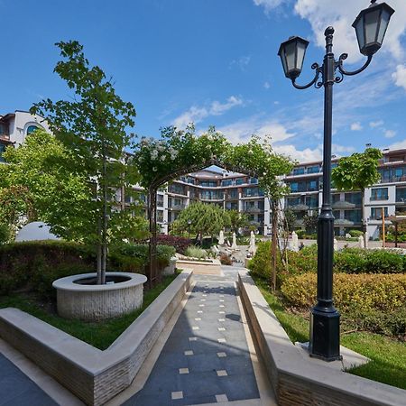 Aparthotel Boutique Rose Gardens Pomorie Extérieur photo