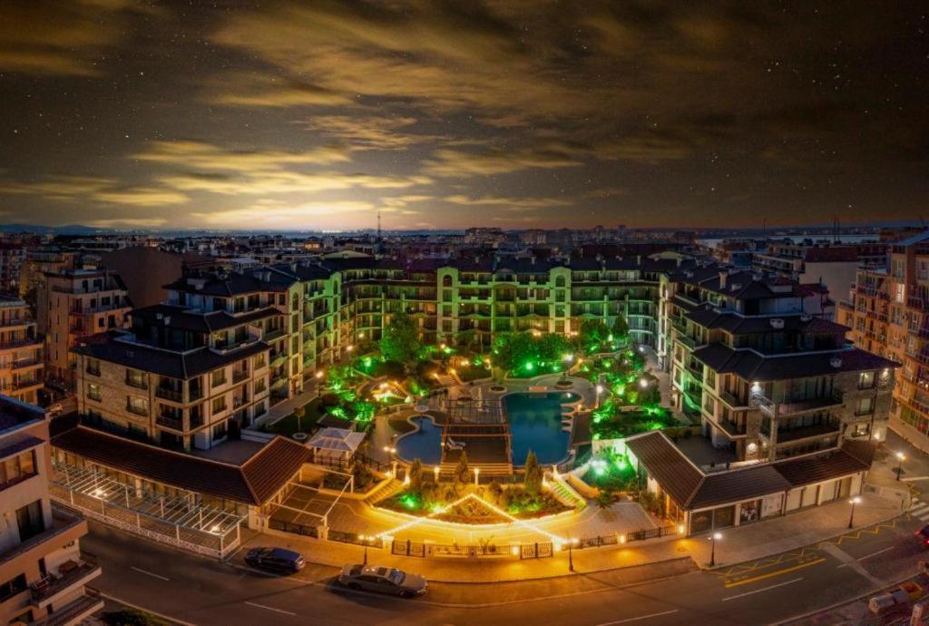 Aparthotel Boutique Rose Gardens Pomorie Extérieur photo