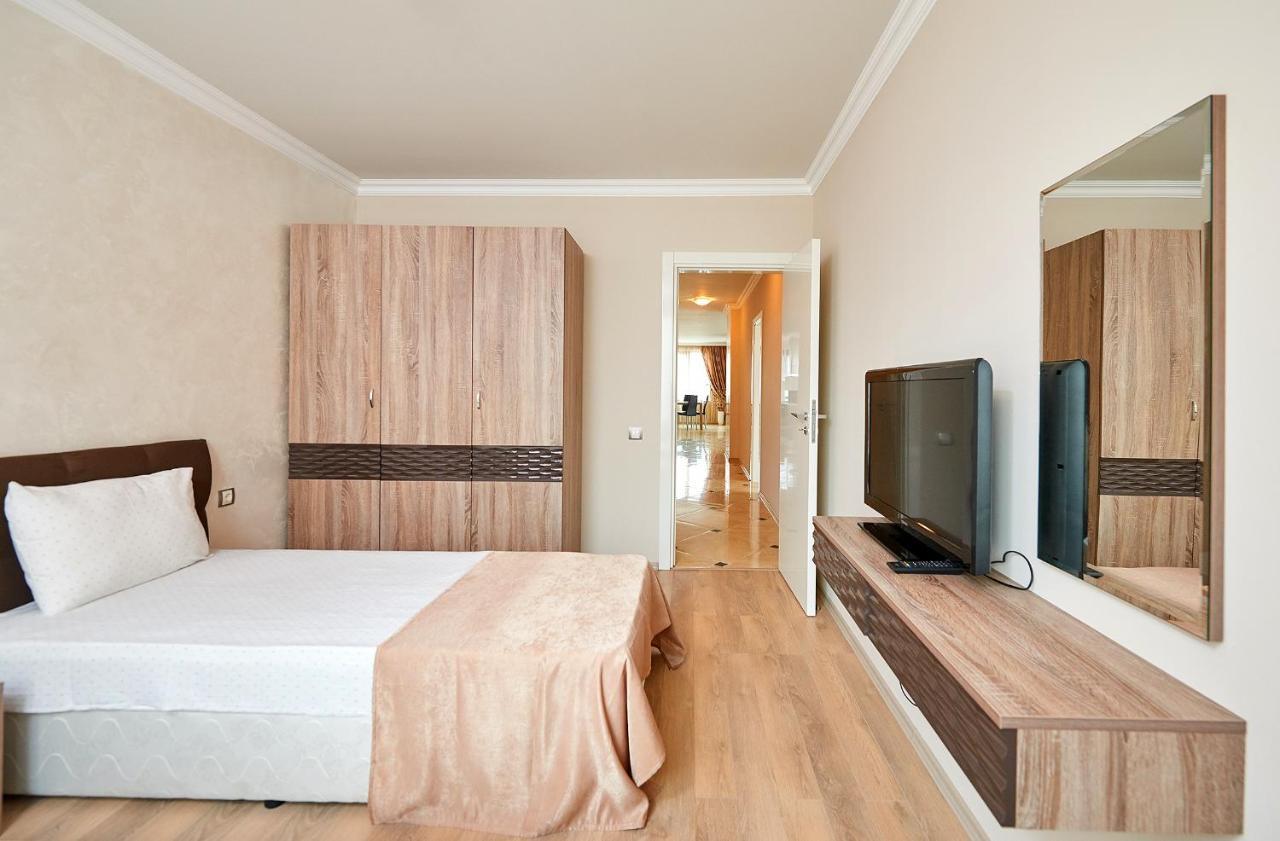 Aparthotel Boutique Rose Gardens Pomorie Extérieur photo
