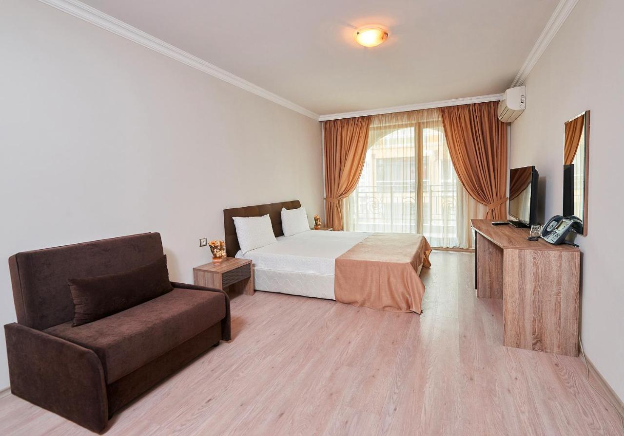 Aparthotel Boutique Rose Gardens Pomorie Extérieur photo