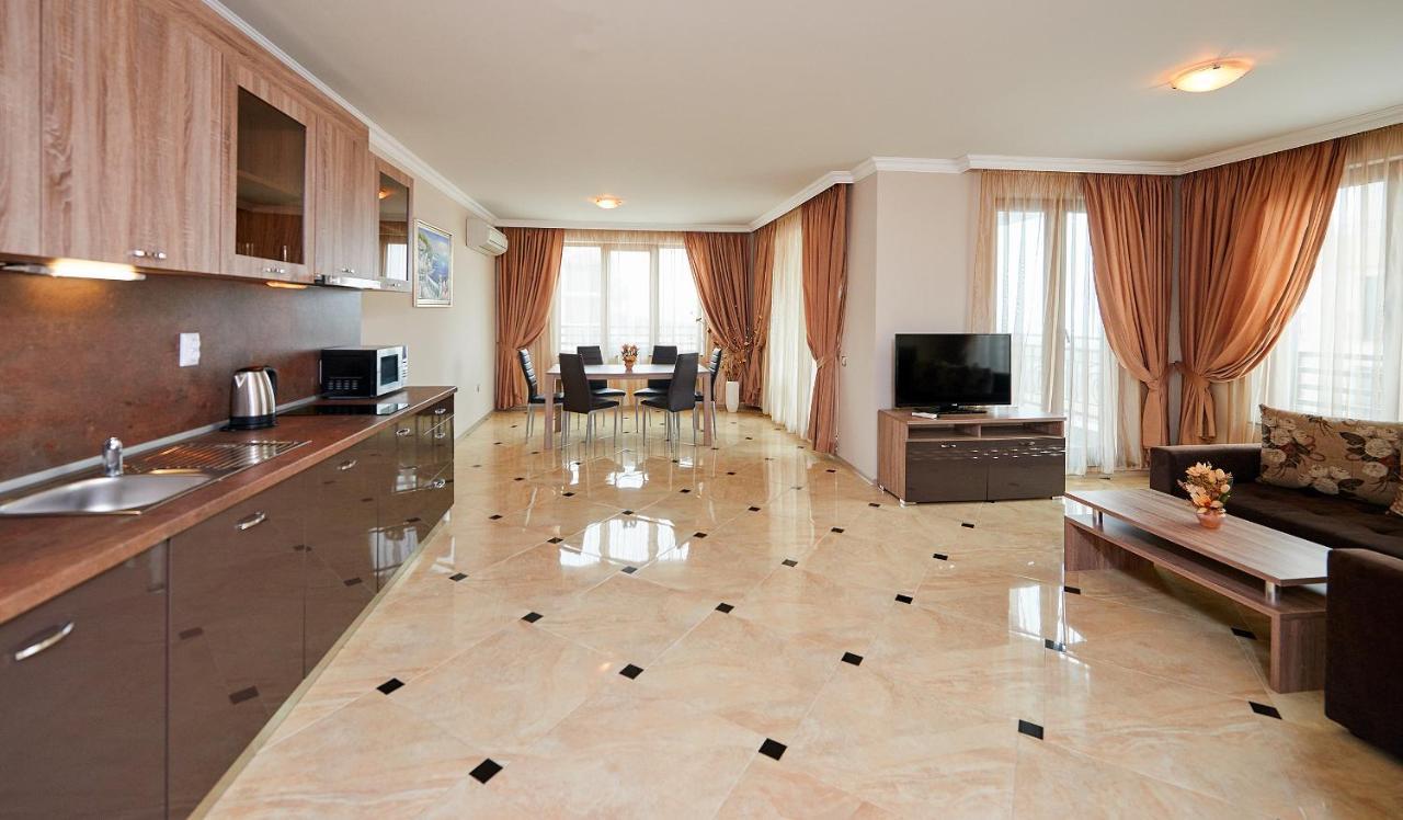 Aparthotel Boutique Rose Gardens Pomorie Extérieur photo
