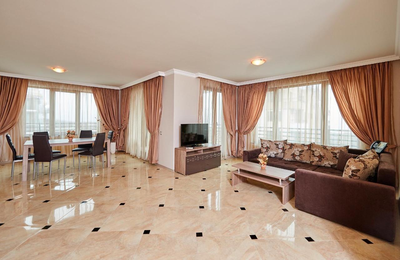 Aparthotel Boutique Rose Gardens Pomorie Extérieur photo